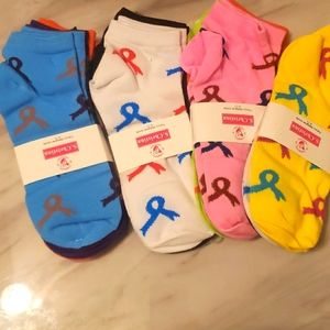 Ribbon Style Socks